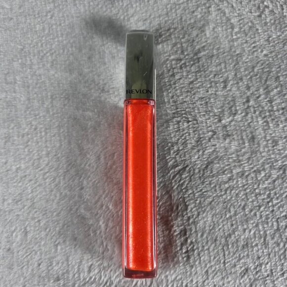 Revlon Ultra HD Lip Lacquer #550 HD Citrine – NEW & SEALED – Discontinued Shade - Picture 1 of 2